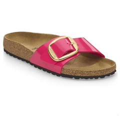 BIRKENSTOCK CIABATTA MADRID BIG BUCKLE 1027854 FUXIA NARROW FIT