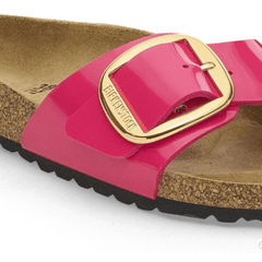 BIRKENSTOCK CIABATTA MADRID BIG BUCKLE 1027854 FUXIA NARROW FIT