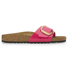 BIRKENSTOCK CIABATTA MADRID BIG BUCKLE 1027854 FUXIA NARROW FIT