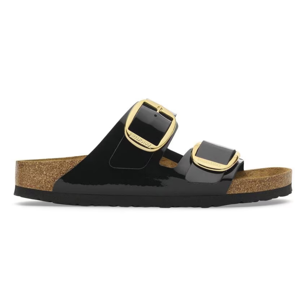 BIRKENSTOCK CIABATTA ARIZONA BIG BUCKLE 1027918 NERO NARROW FIT