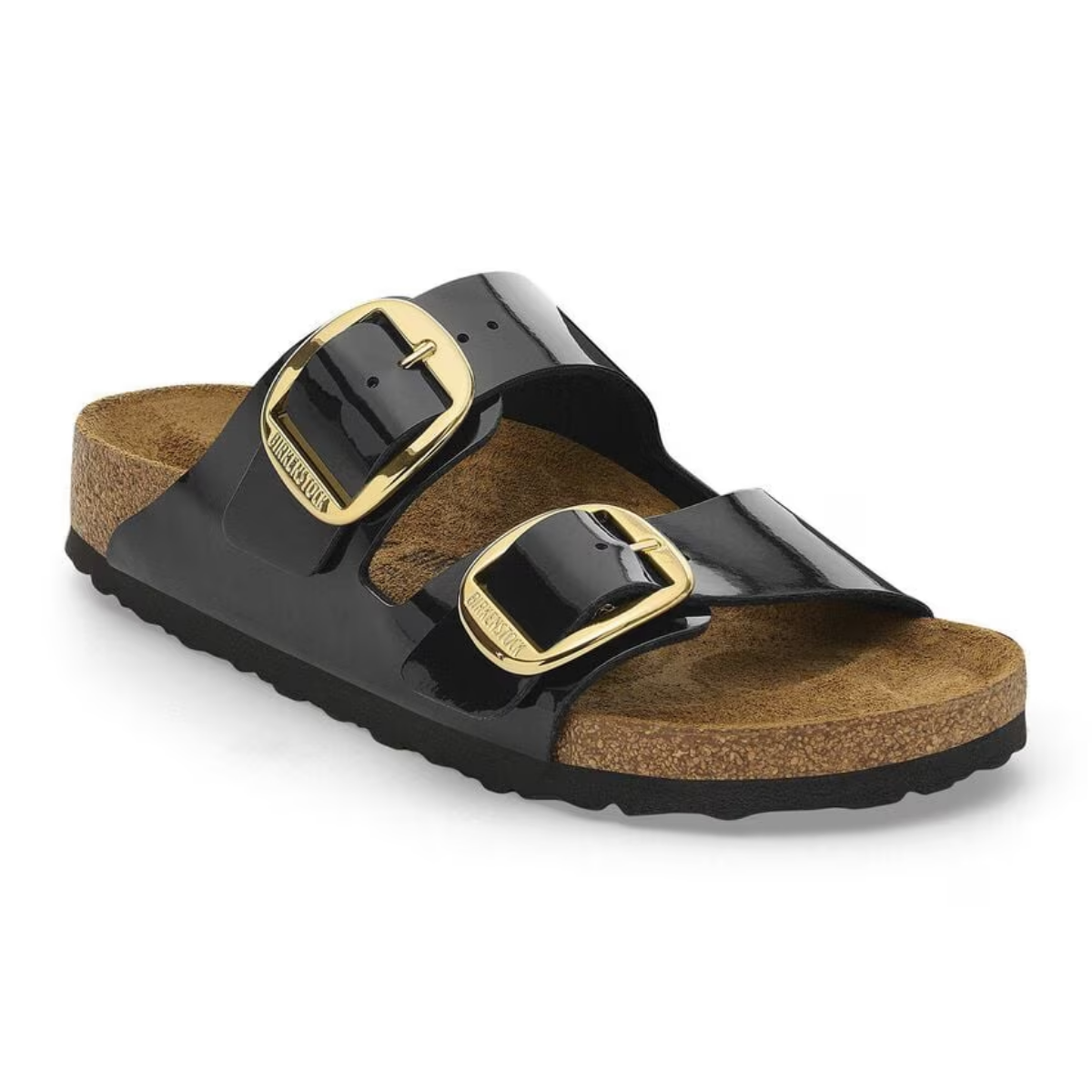 BIRKENSTOCK CIABATTA ARIZONA BIG BUCKLE 1027918 NERO NARROW FIT