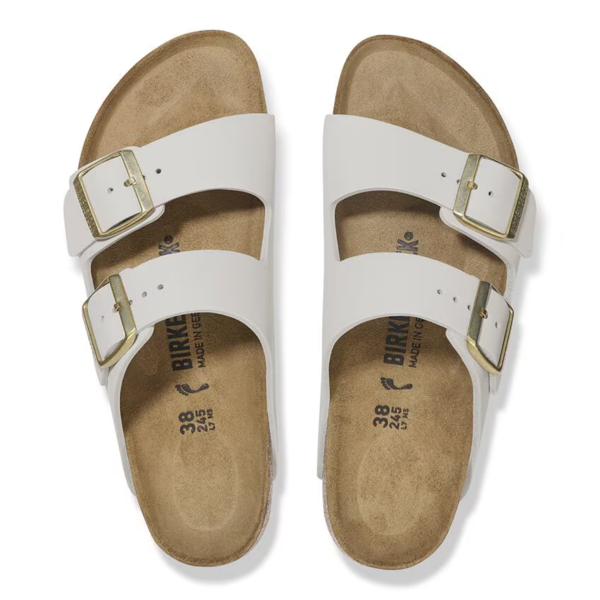 BIRKENSTOCK CIABATTA ARIZONA 1029475 ANTIQUE WHITE NARROW FIT