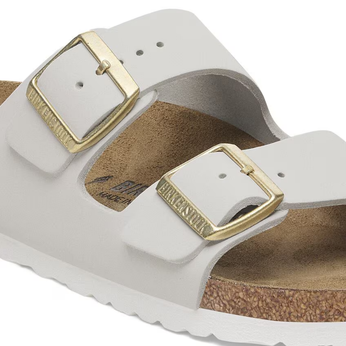 BIRKENSTOCK CIABATTA ARIZONA 1029475 ANTIQUE WHITE NARROW FIT