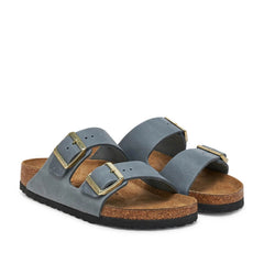 BIRKENSTOCK CIABATTA ARIZONA 1029253 VASAK GRIGIO AZZURRO