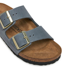 BIRKENSTOCK CIABATTA ARIZONA 1029253 VASAK GRIGIO AZZURRO