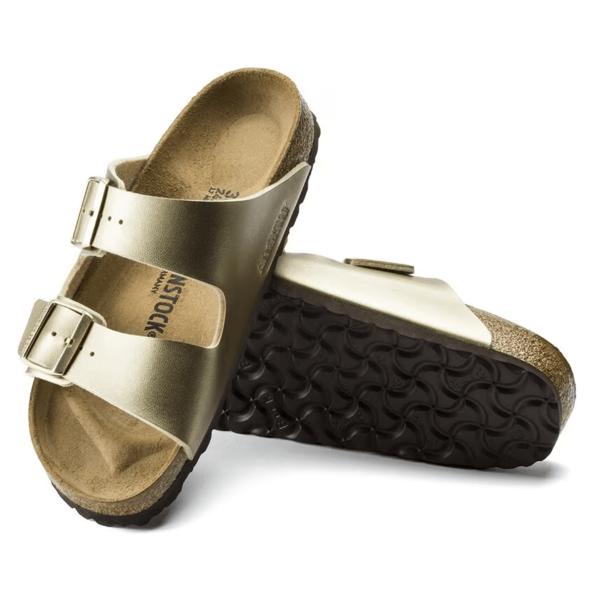 BIRKENSTOCK CIABATTA ARIZONA 1016111 ORO NARROW FIT