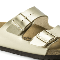 BIRKENSTOCK CIABATTA ARIZONA 1016111 ORO NARROW FIT