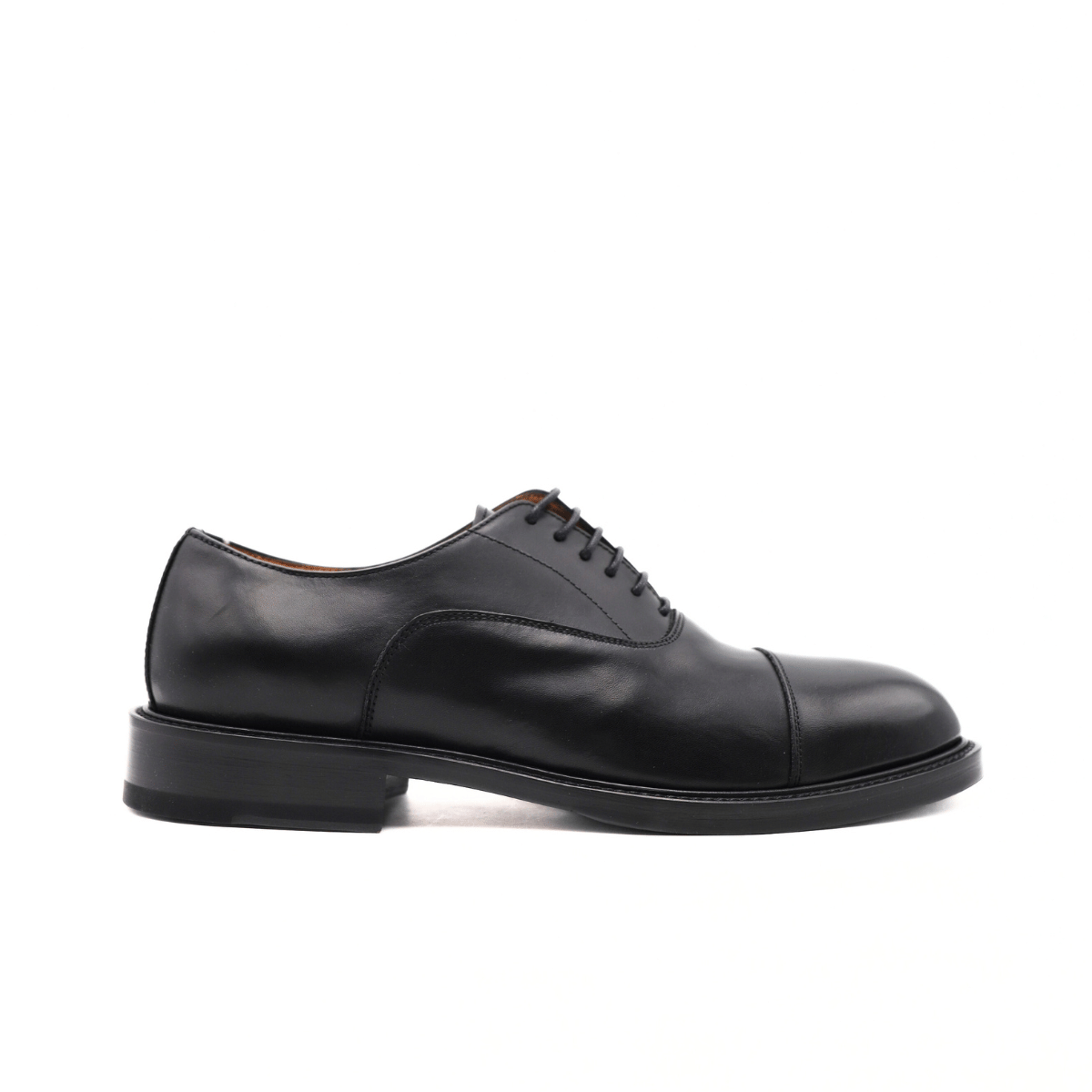 CALPIERRE STRINGATA FRANCESINA BK251 NERO