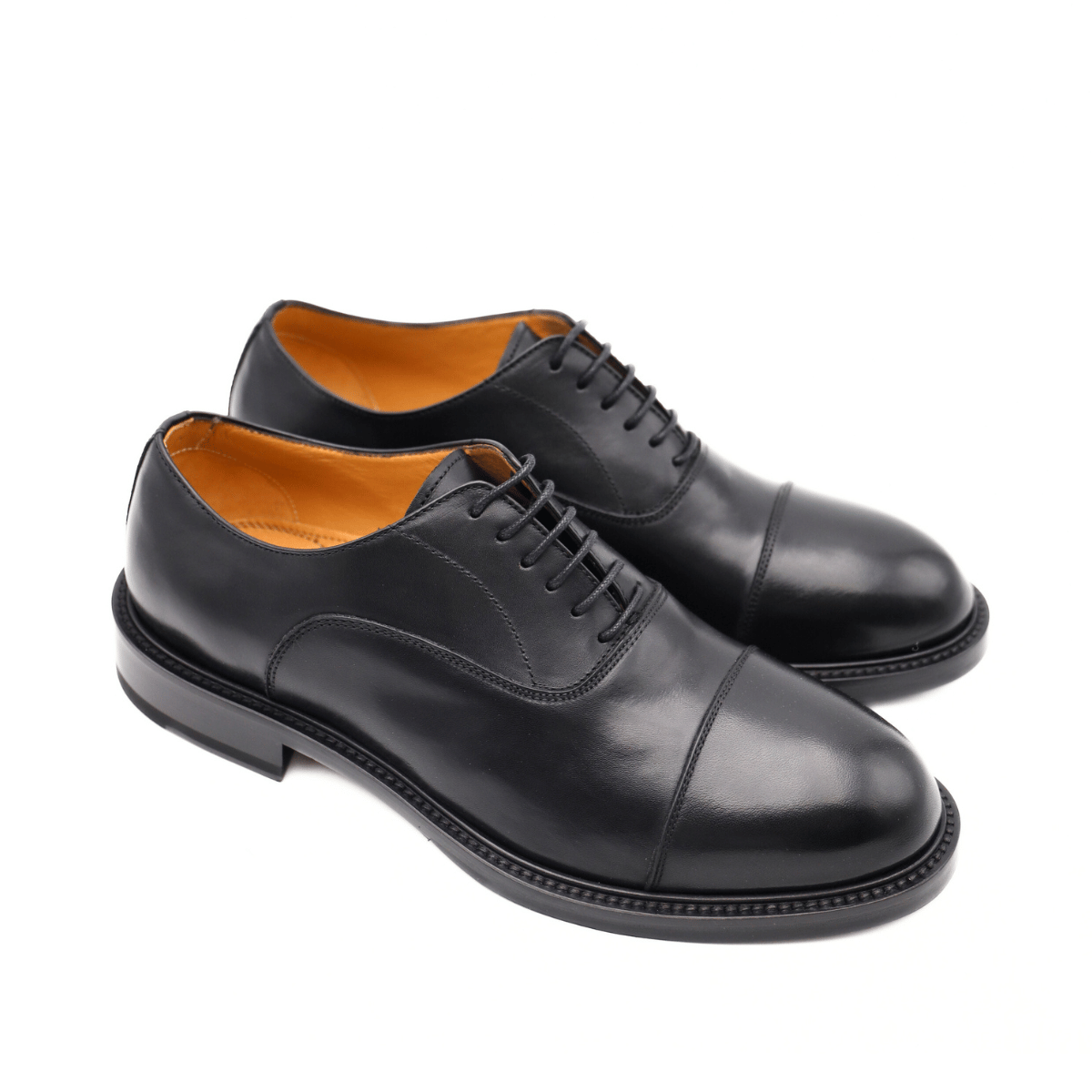 CALPIERRE STRINGATA FRANCESINA BK251 NERO