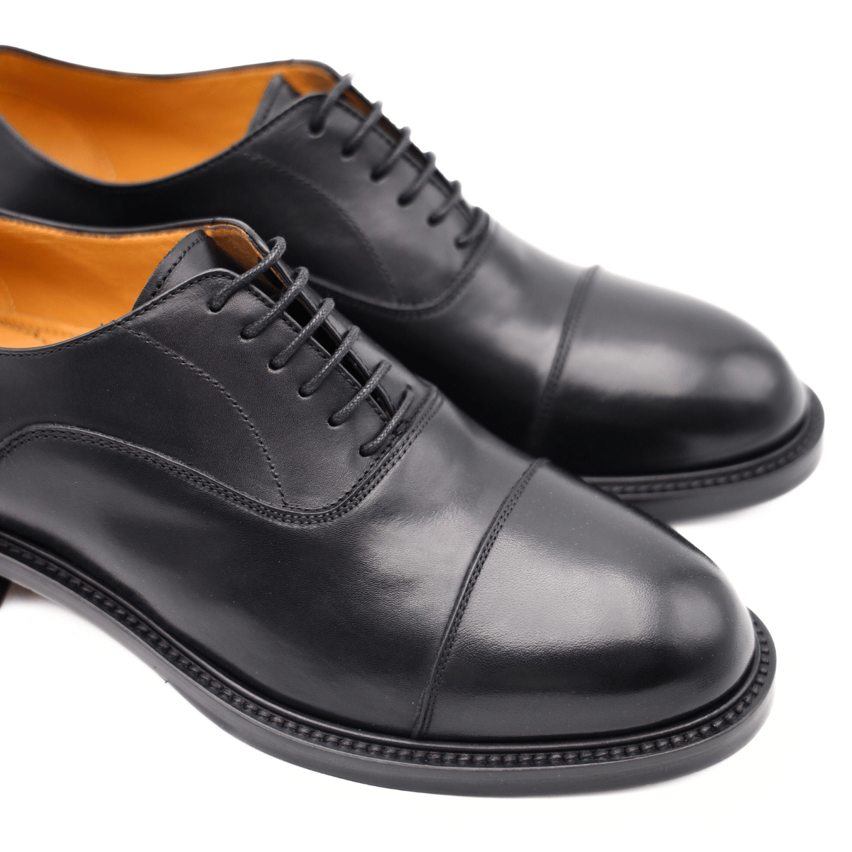 CALPIERRE STRINGATA FRANCESINA BK251 NERO