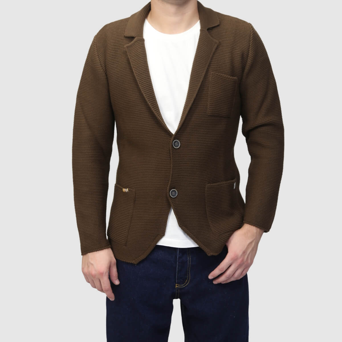 BLOCK-ELEVEN GIACCA 03LD1295162 MARRONE