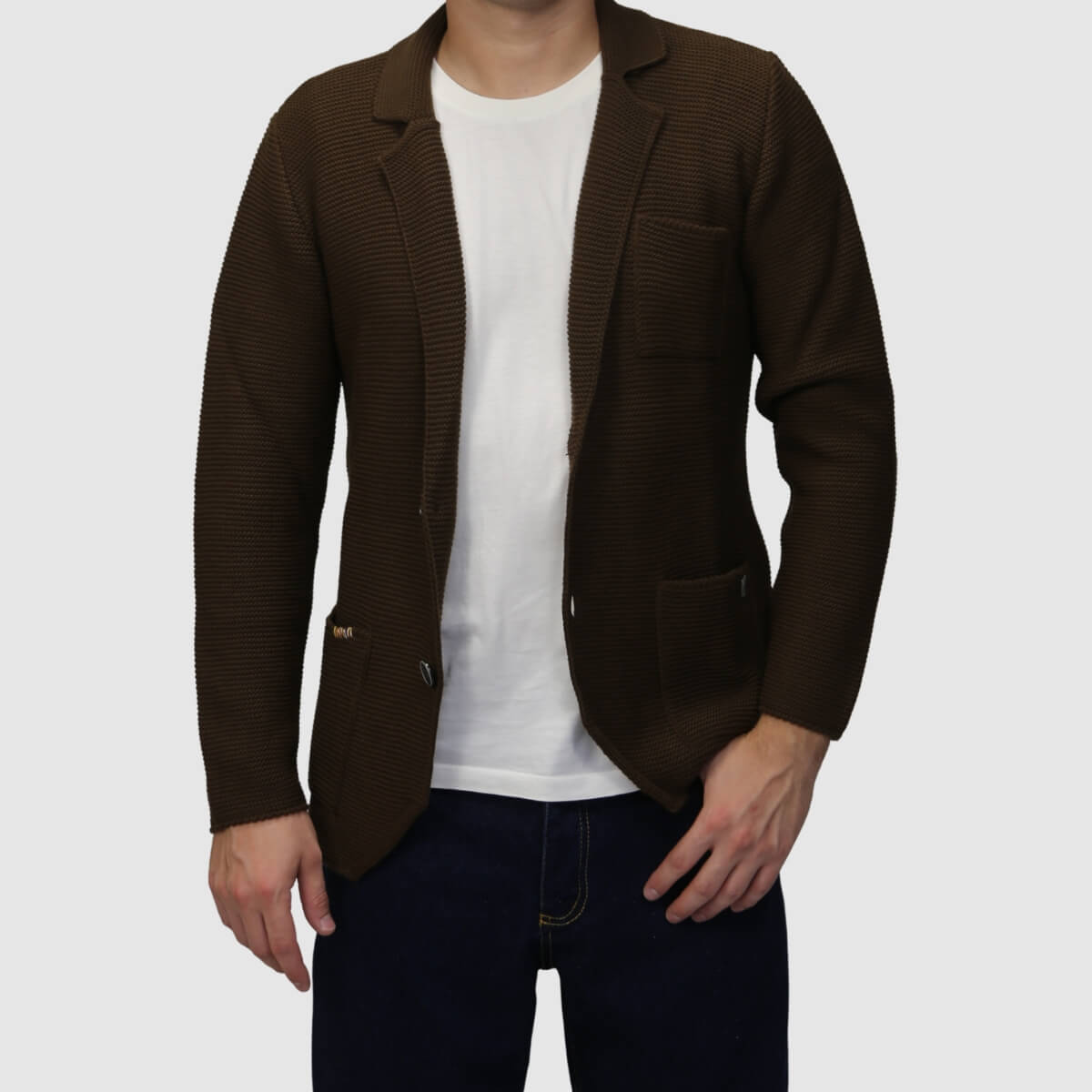 BLOCK-ELEVEN GIACCA 03LD1295162 MARRONE