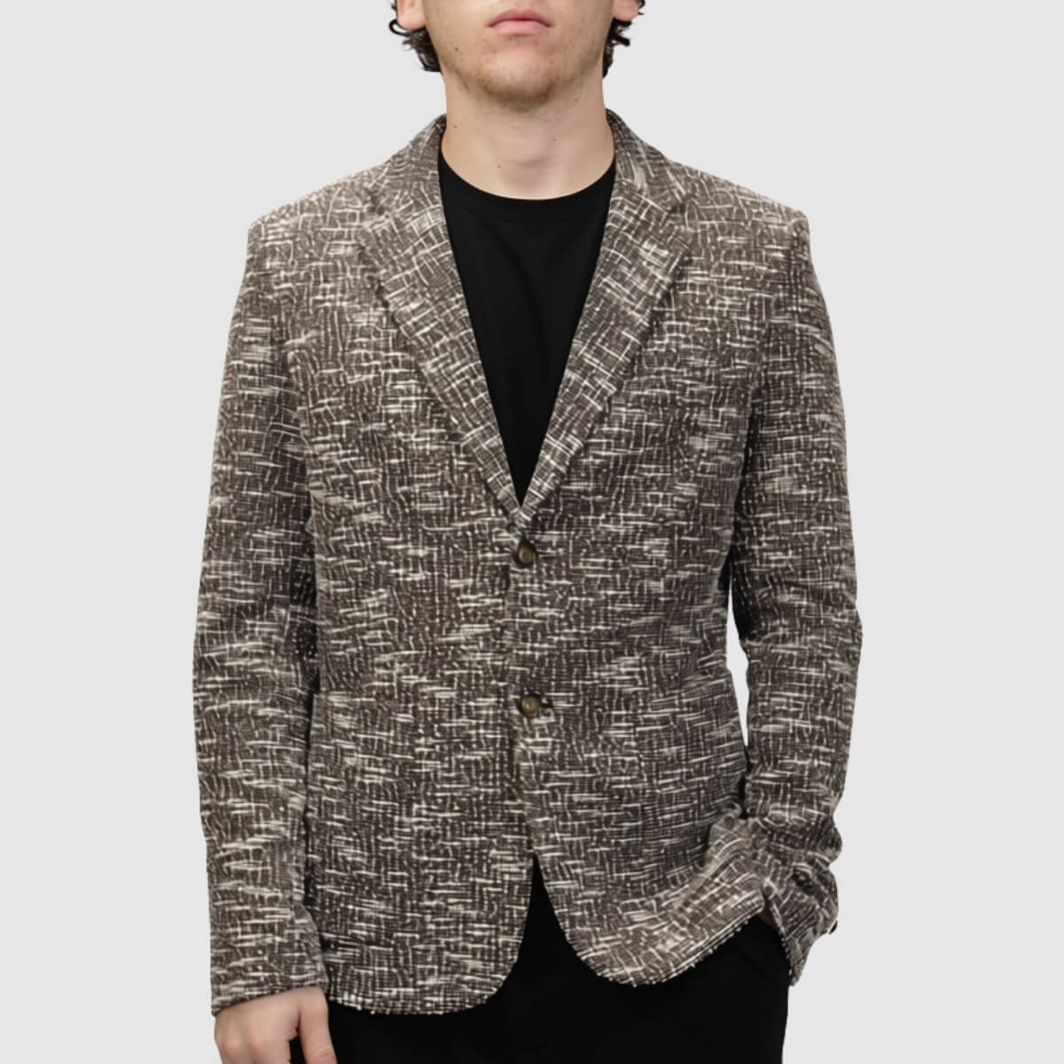 BLOCK-ELEVEN GIACCA 05BL266230 MARRONE