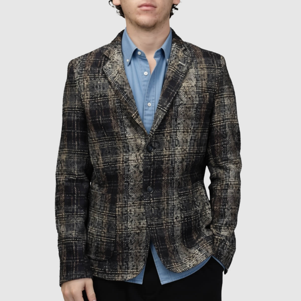 BLOCK-ELEVEN GIACCA 05BL266330 BLU