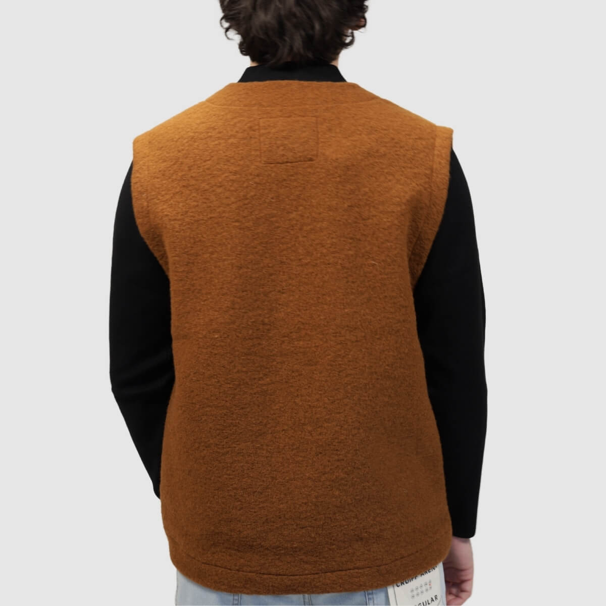 BLOCK-ELEVEN GILET 20BLGILET109 ARANCIONE