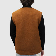 BLOCK-ELEVEN GILET 20BLGILET109 ARANCIONE