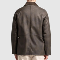BLOCK-ELEVEN GIUBBOTTO 05BL215030 MARRONE