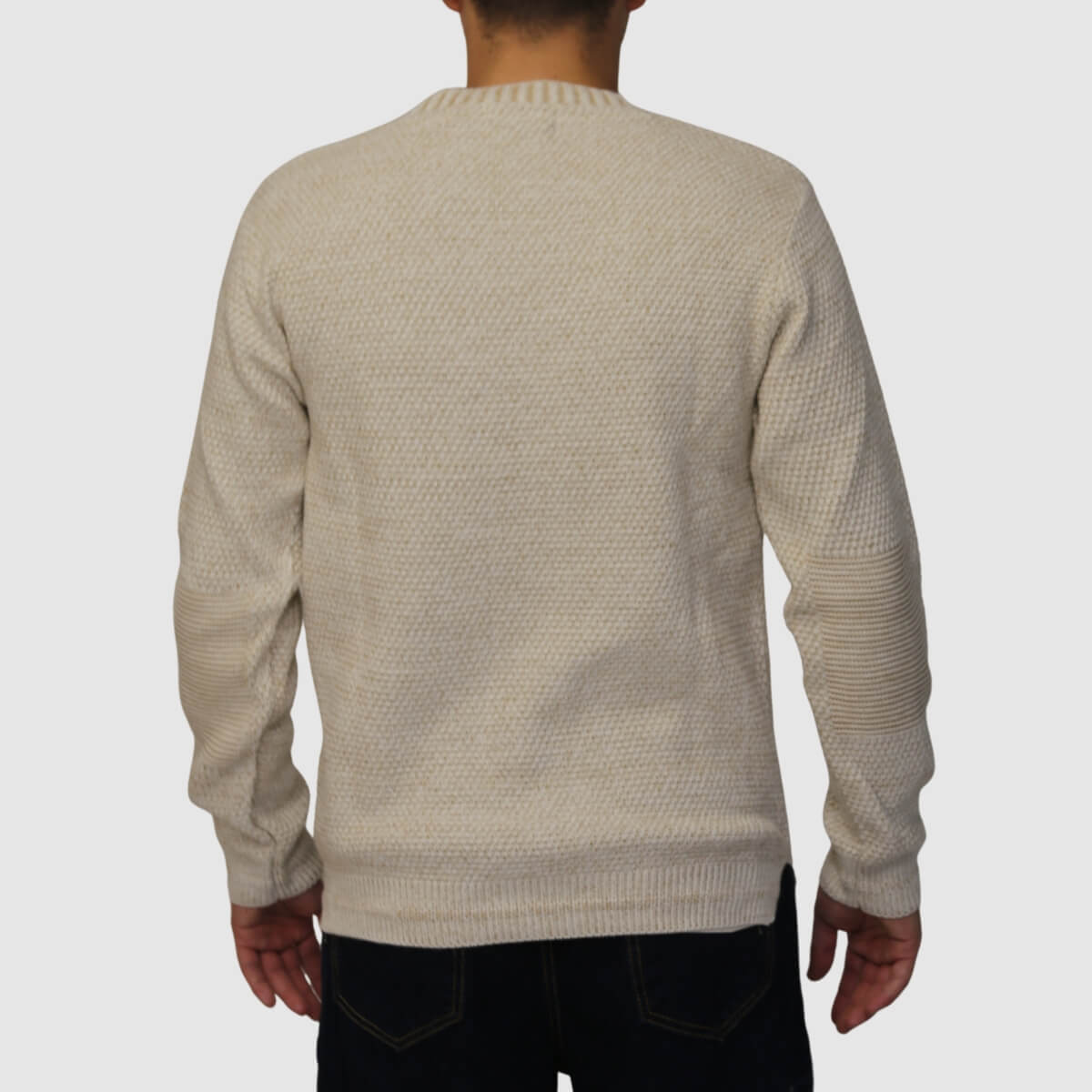 BLOCK-ELEVEN MAGLIONE 13SCANDIANO263 ECRU