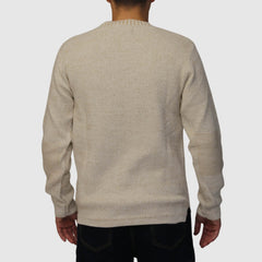 BLOCK-ELEVEN MAGLIONE 13SCANDIANO263 ECRU