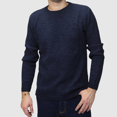 BLOCK-ELEVEN MAGLIONE 13SCANDIANO455 BLU