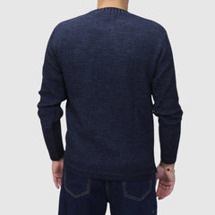 BLOCK-ELEVEN MAGLIONE 13SCANDIANO455 BLU