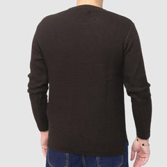 BLOCK-ELEVEN MAGLIONE 13SCANDIANO458 MARRONE