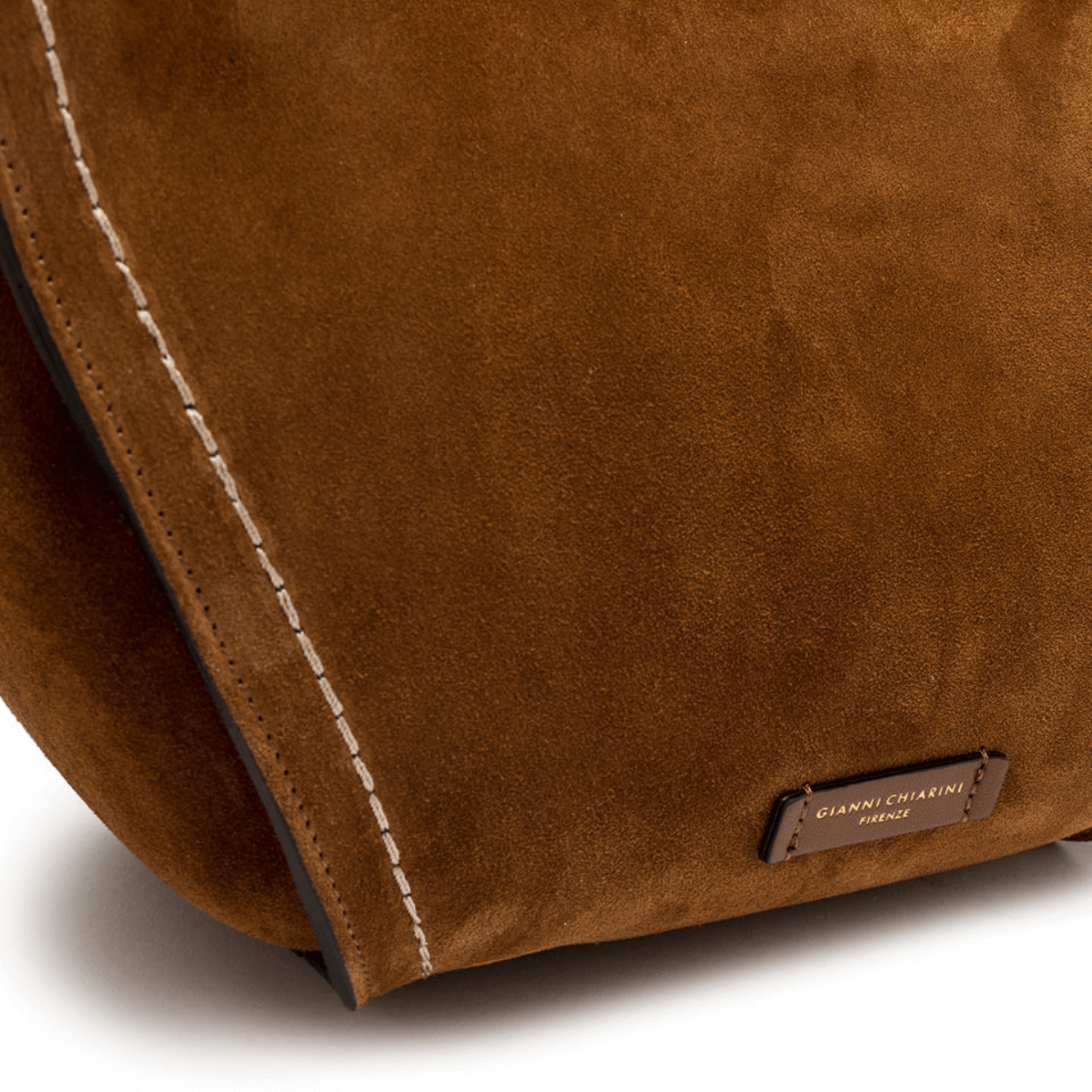 GIANNI CHIARINI BORSA BLOOM BS 12036 COGNAC