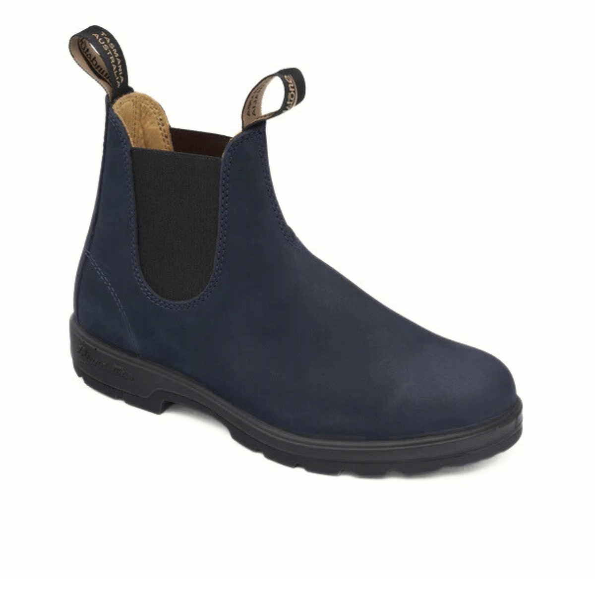 BLUNDSTONE BEATLES UOMO 1940 NABUK BLU