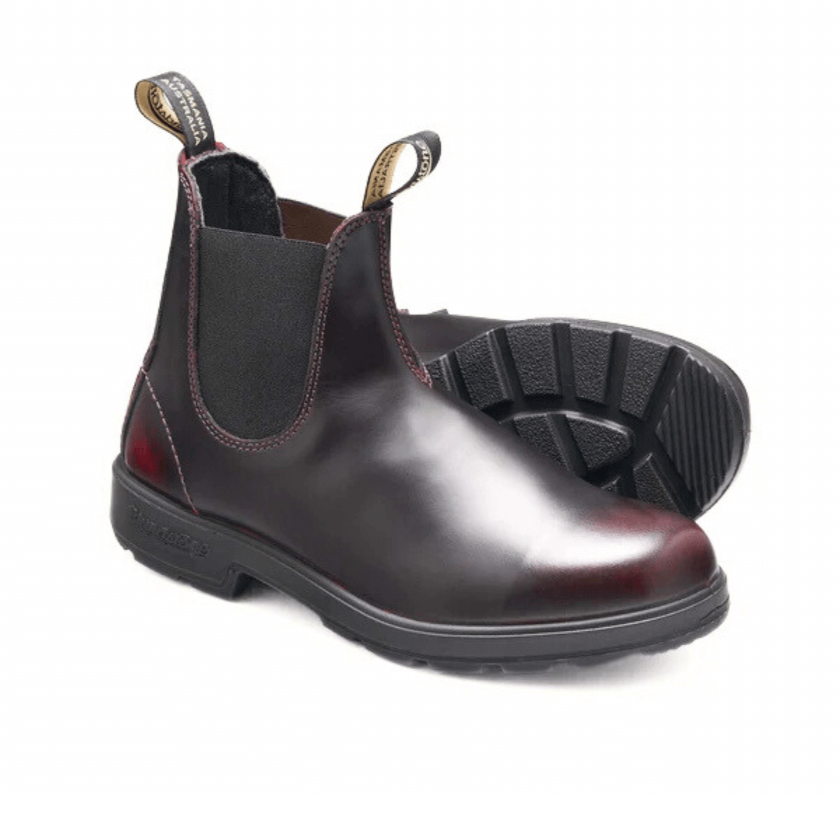 BLUNDSTONE BEATLES UOMO 2412 BORDEAUX