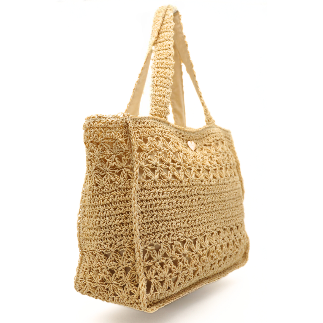 HAT YOU BORSA BP0309 RAFFIA BEIGE