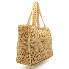 HAT YOU BORSA BP0309 RAFFIA BEIGE