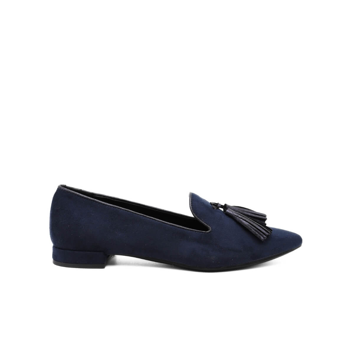 BOTTEGA LOTTI BALLERINE A PUNTA 521T151 BLU