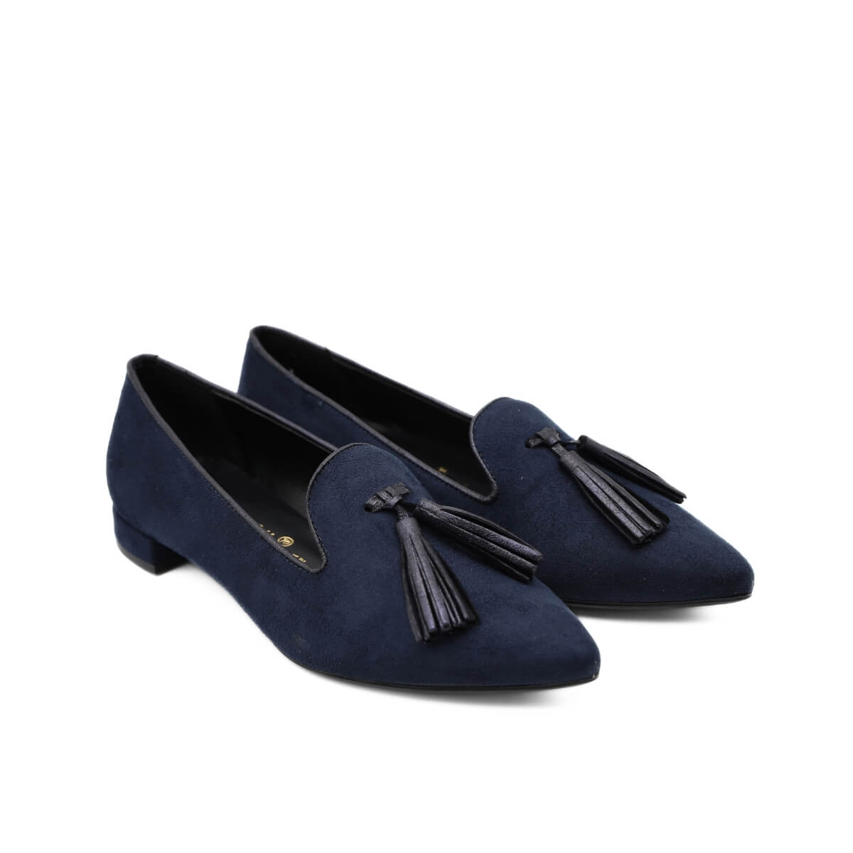 BOTTEGA LOTTI BALLERINE A PUNTA 521T151 BLU