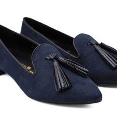 BOTTEGA LOTTI BALLERINE A PUNTA 521T151 BLU