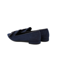 BOTTEGA LOTTI BALLERINE A PUNTA 521T151 BLU
