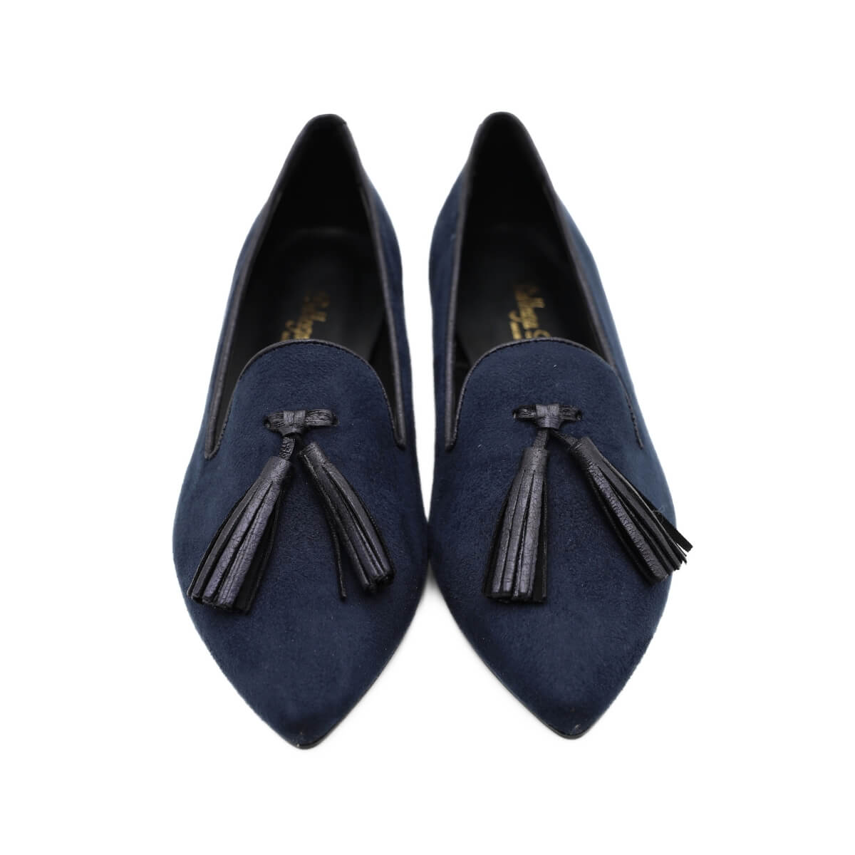 BOTTEGA LOTTI BALLERINE A PUNTA 521T151 BLU