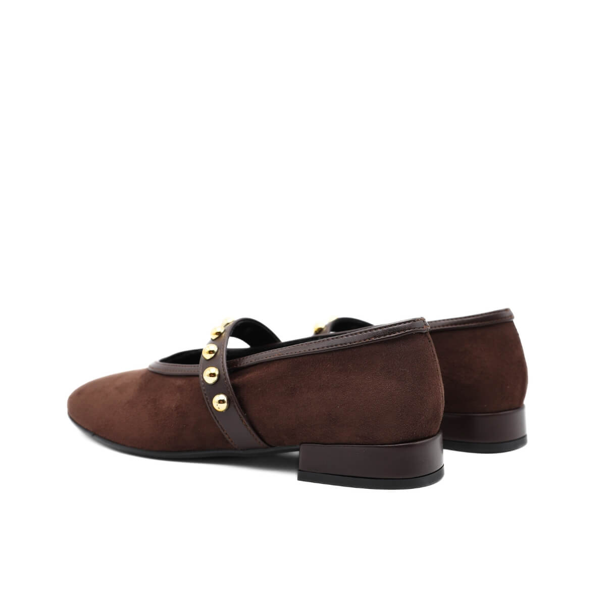BOTTEGA LOTTI BALLERINE CAMOSCIO 2353005 MARRONE