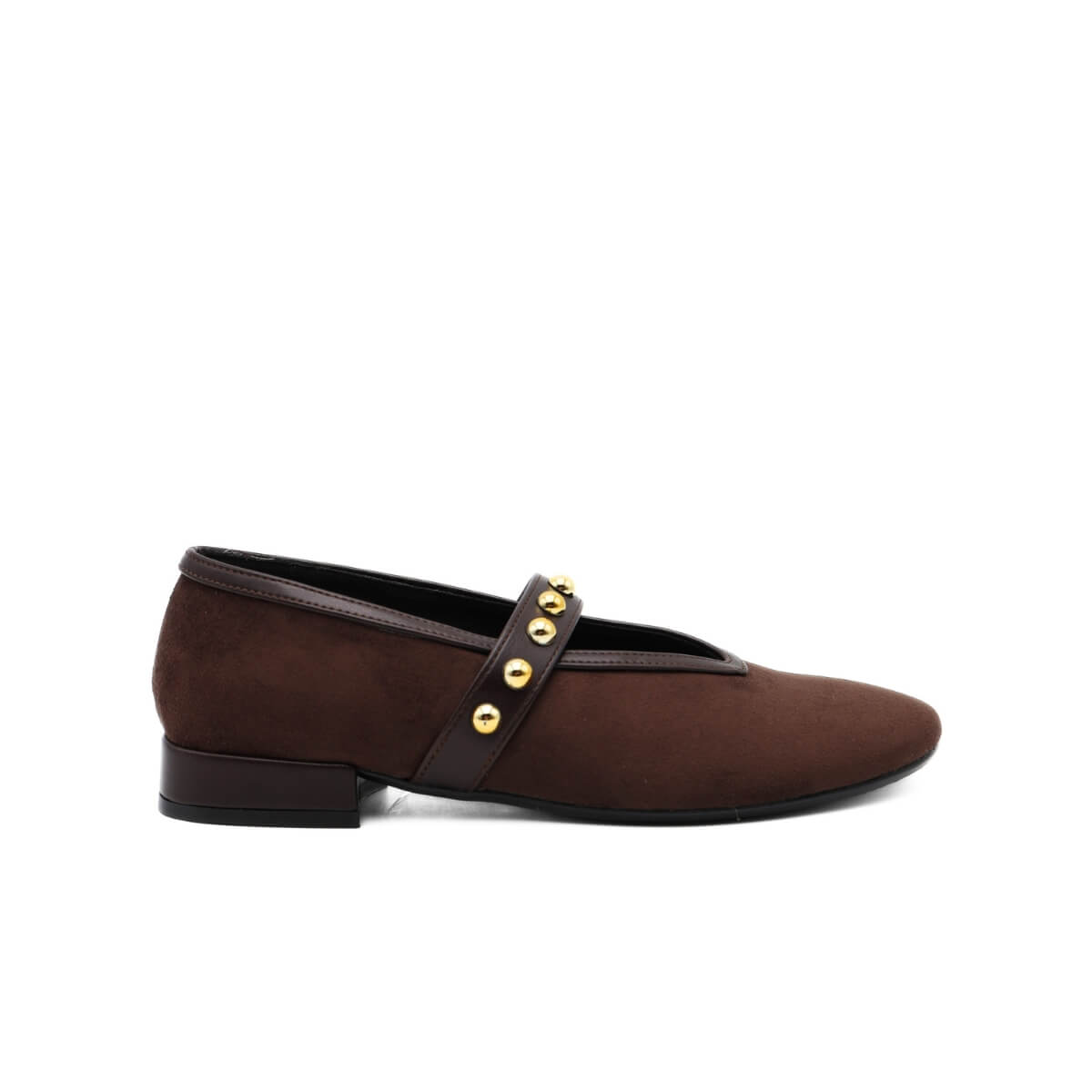 BOTTEGA LOTTI BALLERINE CAMOSCIO 2353005 MARRONE