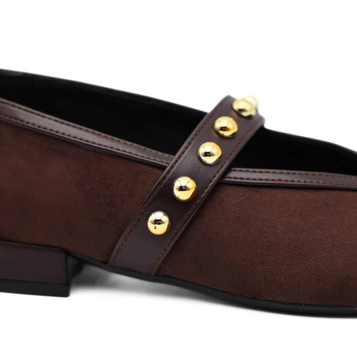 BOTTEGA LOTTI BALLERINE CAMOSCIO 2353005 MARRONE