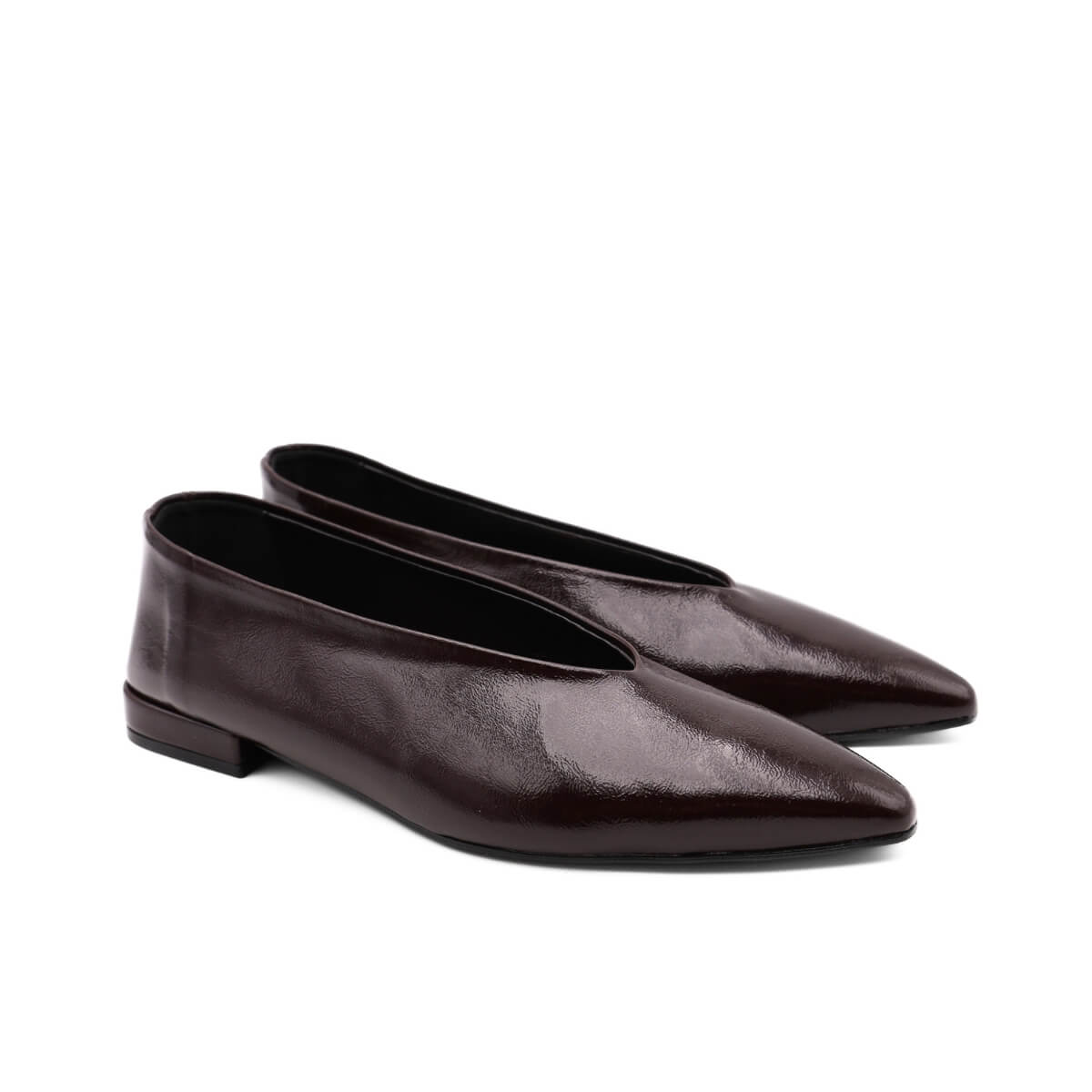 BOTTEGA LOTTI BALLERINE NAPLAK 411A089 BORDEAUX