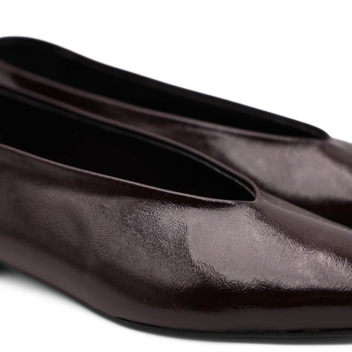 BOTTEGA LOTTI BALLERINE NAPLAK 411A089 BORDEAUX