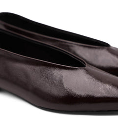 BOTTEGA LOTTI BALLERINE NAPLAK 411A089 BORDEAUX