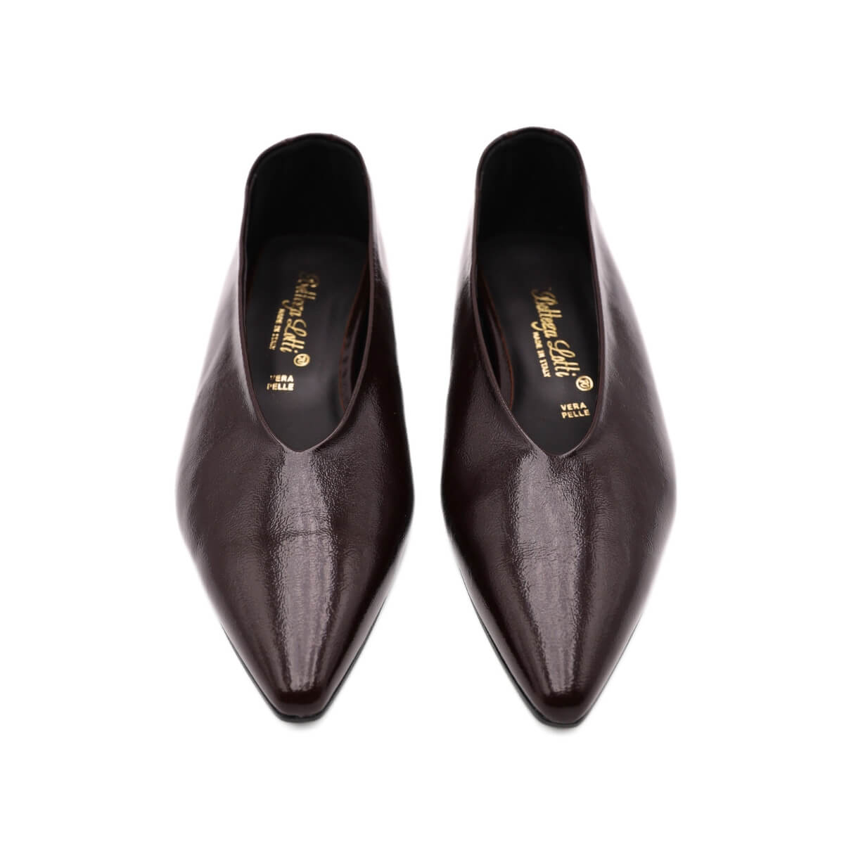 BOTTEGA LOTTI BALLERINE NAPLAK 411A089 BORDEAUX