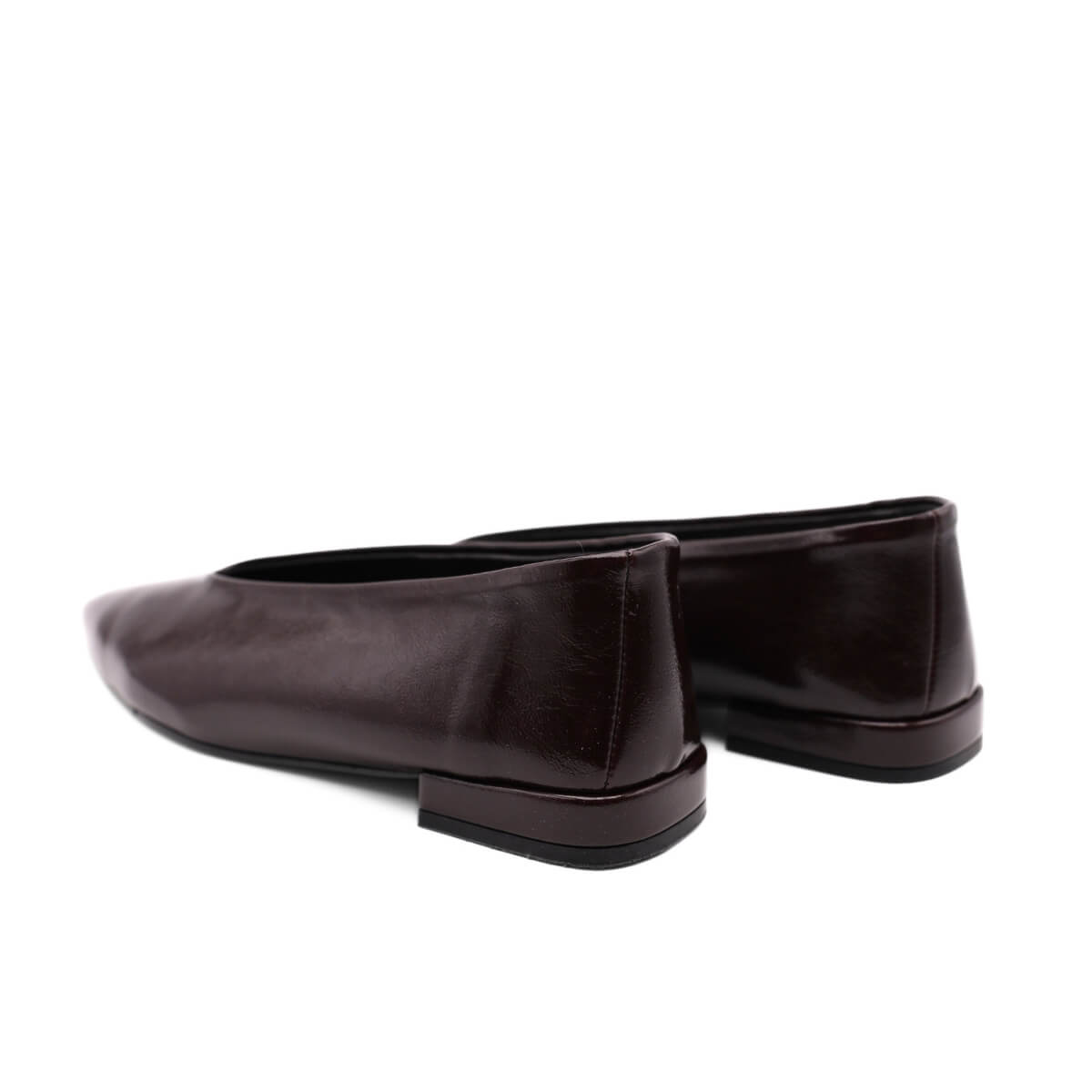 BOTTEGA LOTTI BALLERINE NAPLAK 411A089 BORDEAUX