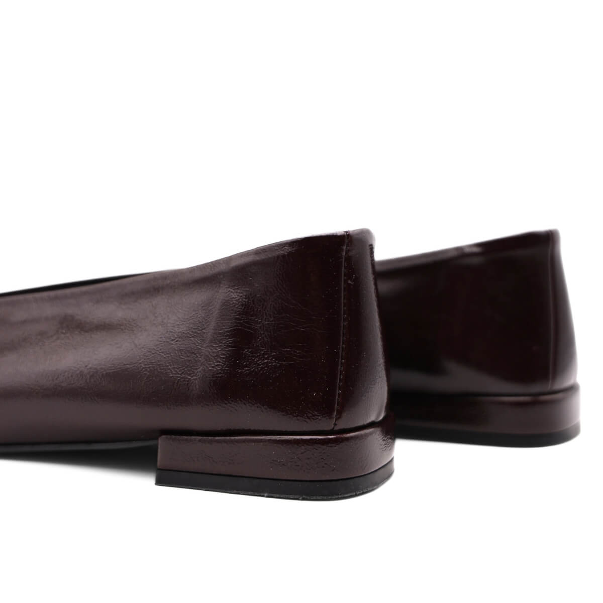 BOTTEGA LOTTI BALLERINE NAPLAK 411A089 BORDEAUX