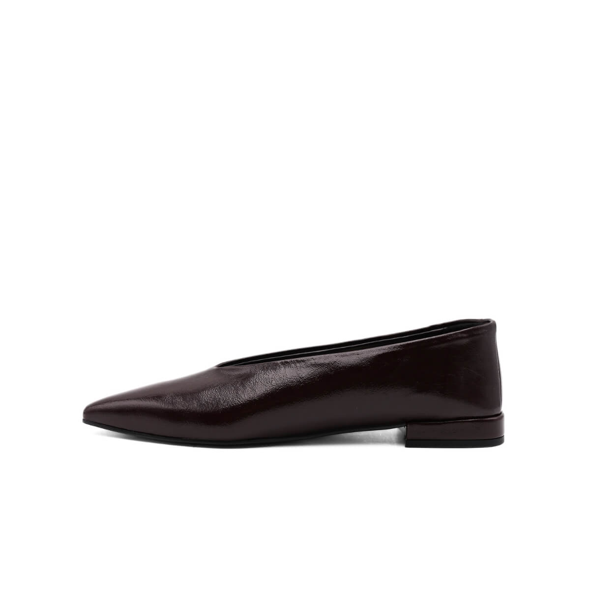 BOTTEGA LOTTI BALLERINE NAPLAK 411A089 BORDEAUX
