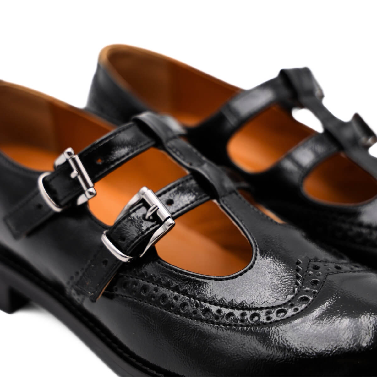 BOTTEGA LOTTI MARY JANE 2636003 NERO
