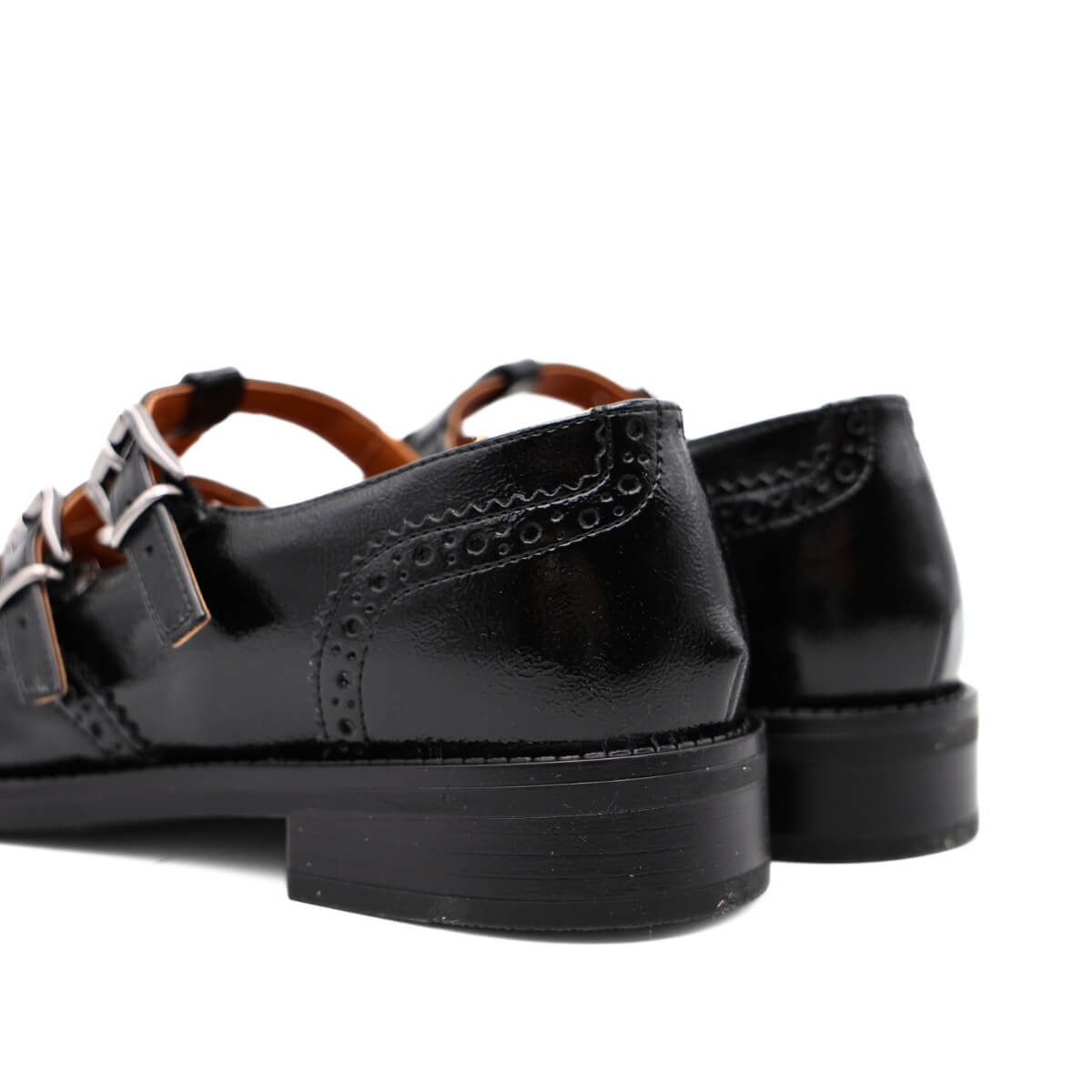 BOTTEGA LOTTI MARY JANE 2636003 NERO