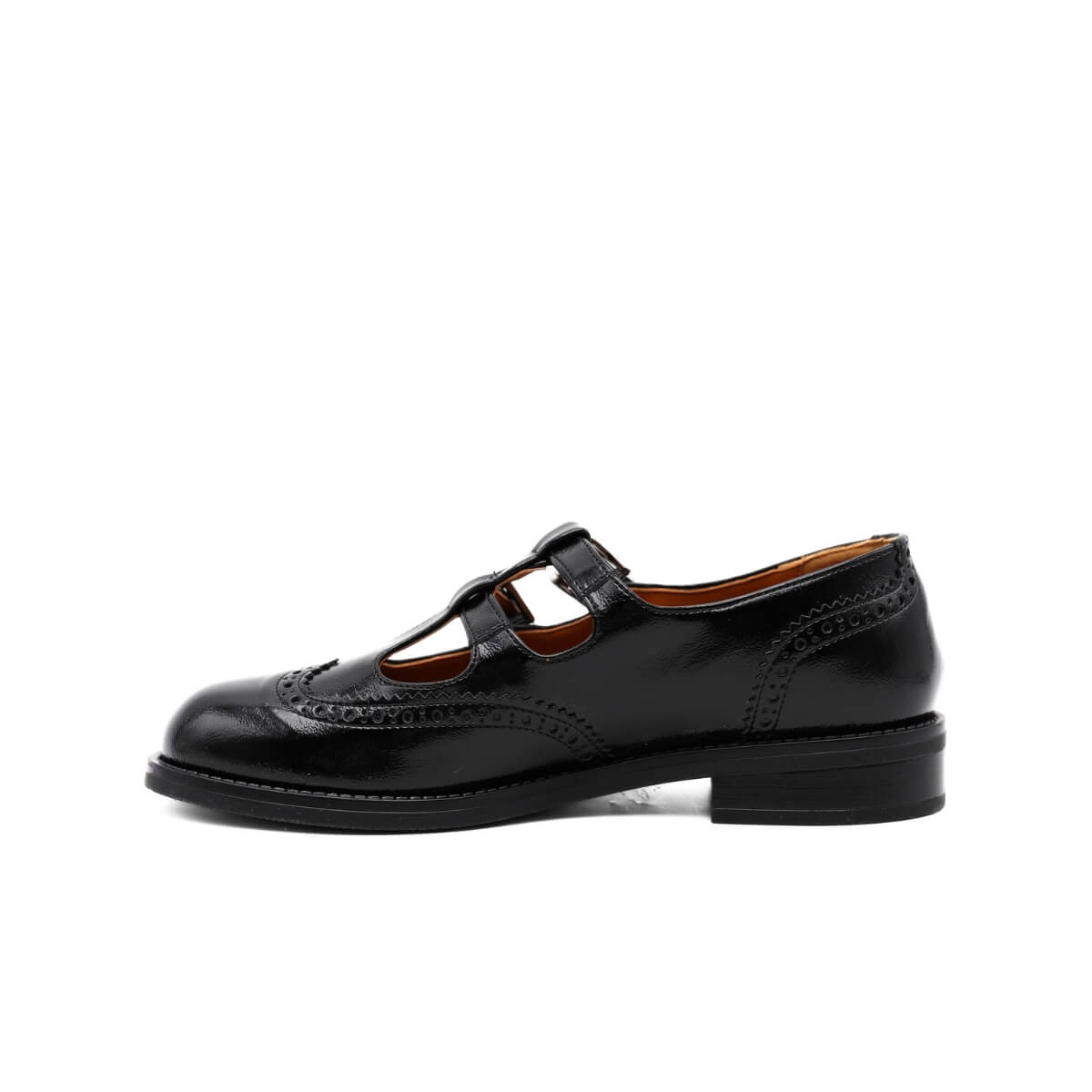 BOTTEGA LOTTI MARY JANE 2636003 NERO