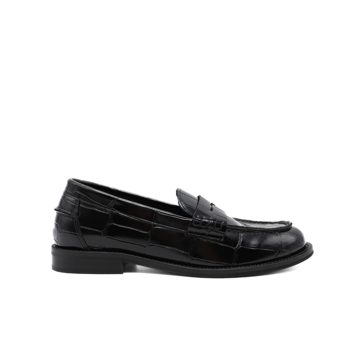 BOTTEGA LOTTI MOCASSINO COCCO 5145001 NERO